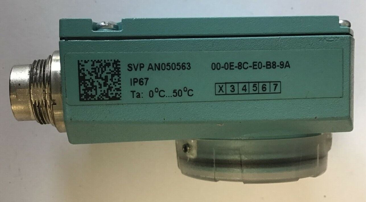 SIEMENS 69F3420-0AA20 OPTICAL CODE READER MV420 SR-B 24V/0.10A