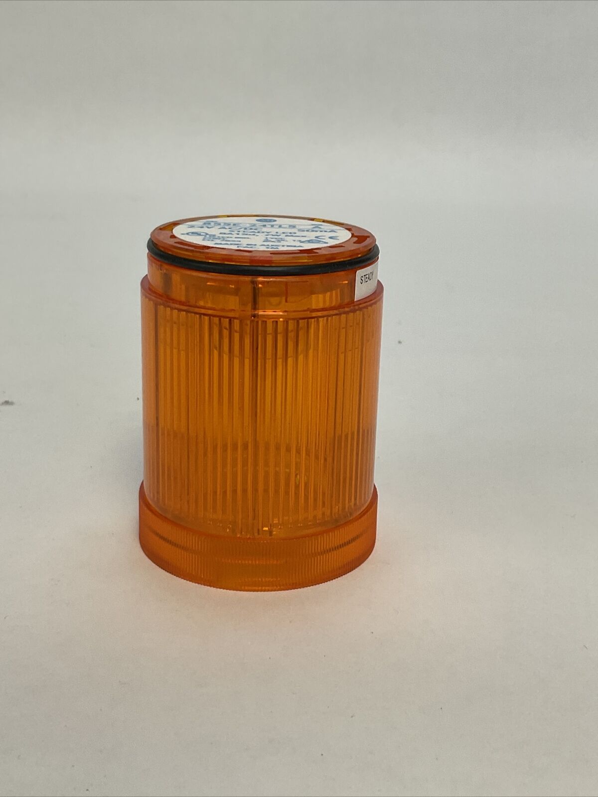 ALLEN BRADLEY 855E-24TL5 STEADY LED LIGHT 24V AMBER SER A 50mA BA15D 7W