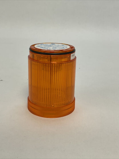ALLEN BRADLEY 855E-24TL5 STEADY LED LIGHT 24V AMBER SER A 50mA BA15D 7W