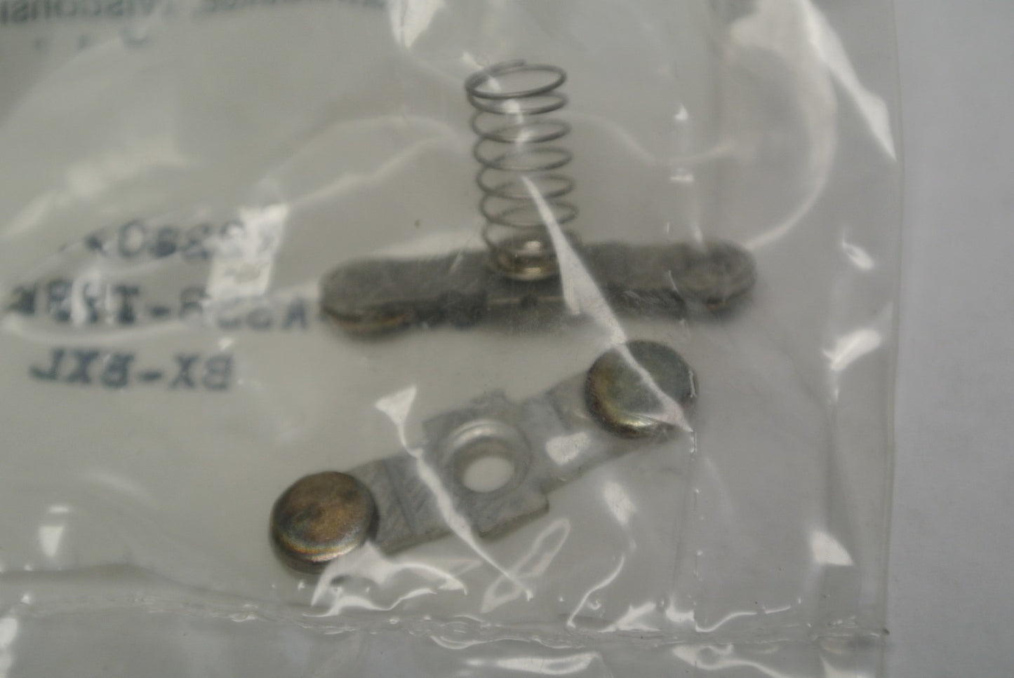 LOT of 10 / ALLEN-BRADLEY X-228037 MOVABLE CONTACT ASSEMBLY / BX, BXL / RELAY