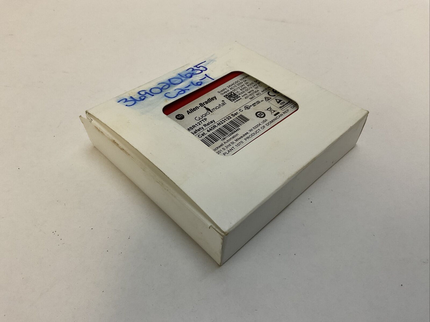 ALLEN BRADLEY 440R-N23132 SERIES C GUARD MASTER SAFETY RELAY MSR127TP