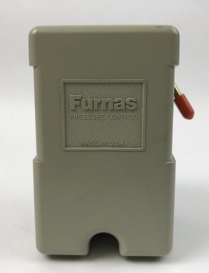 FURNAS 69WEC GARD-ALL PRESSURE SWITCH, 120V 1 1/2HP, 240V 2HP, 32-115VDC 1/4HP