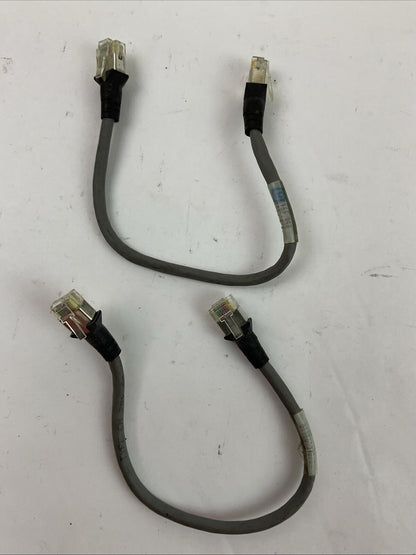 SCHNEIDER 170MC102010 MODBUS PLUS CABLE REV. 1 (LOT OF 2)