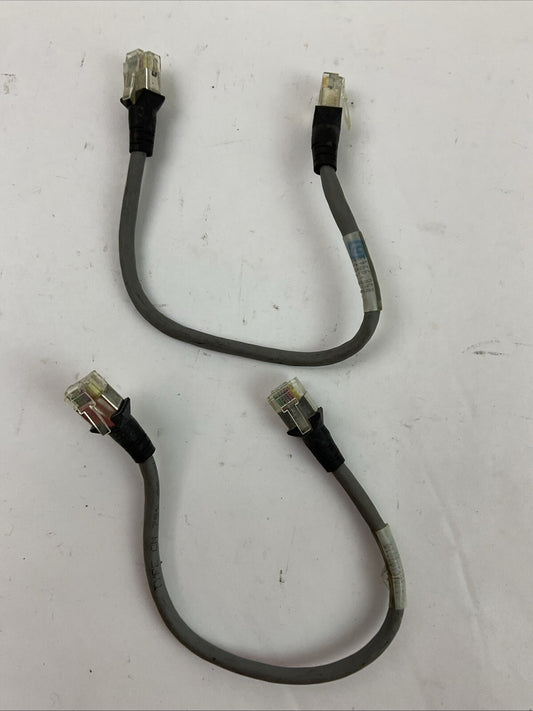 SCHNEIDER 170MC102010 MODBUS PLUS CABLE REV. 1 (LOT OF 2)