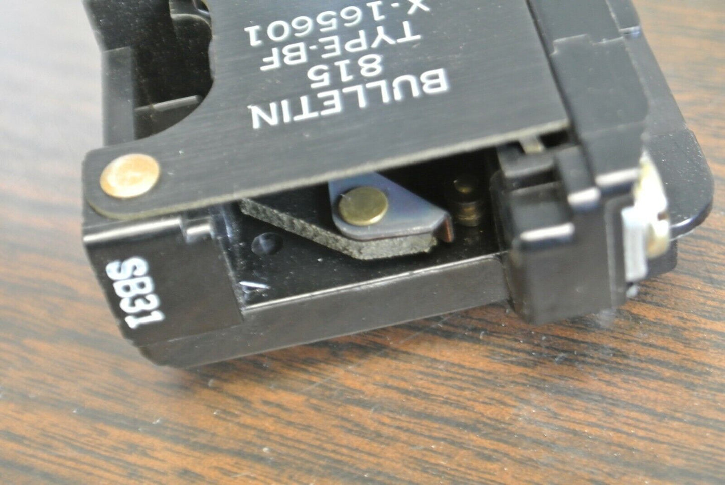 ALLEN-BRADLEY X-165601 R.H. OVERLOAD RELAY / SIZES 00, 0, 1 / NEW SURPLUS