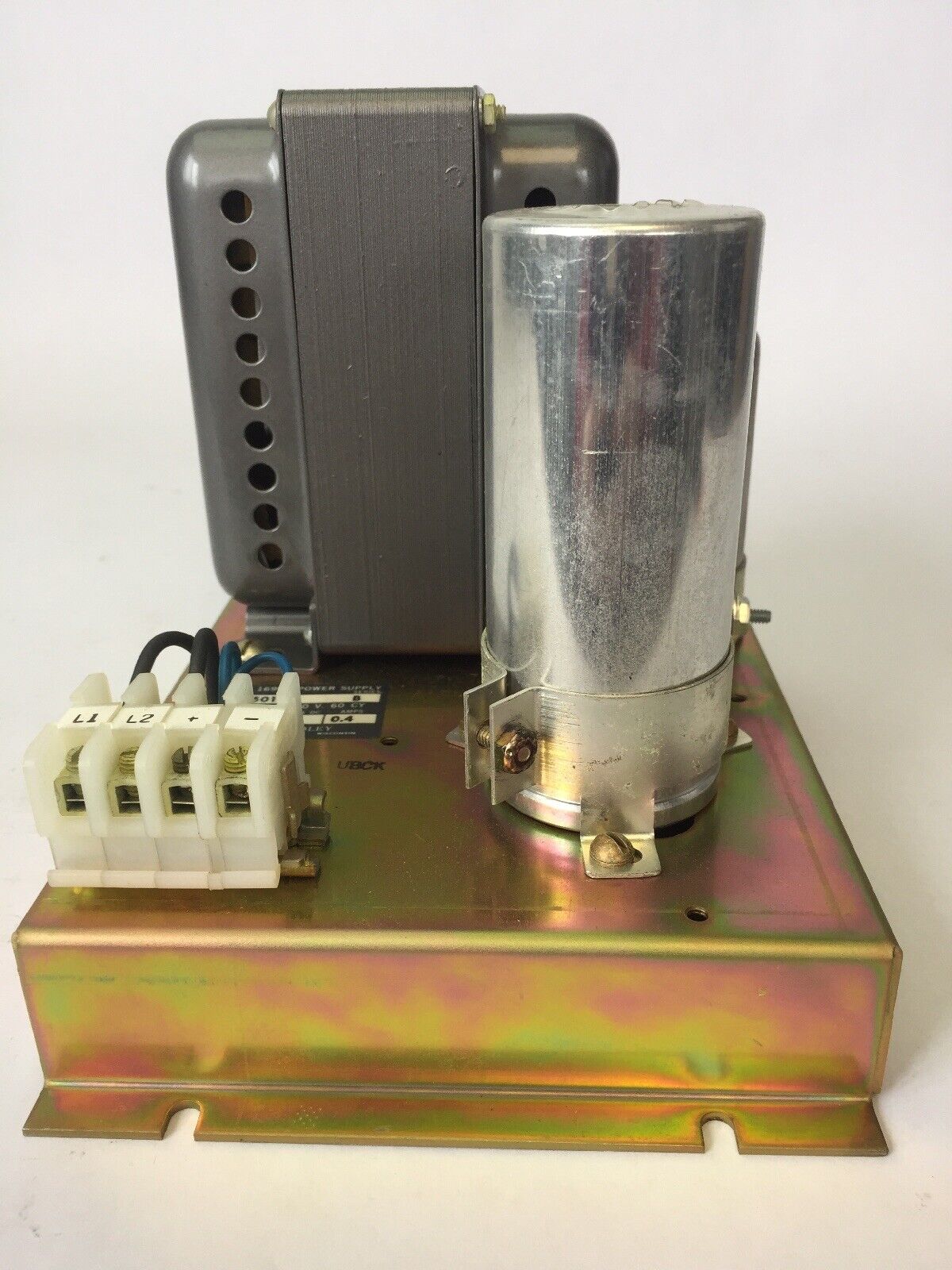 ALLEN BRADLEY 1690-N50125 DC POWER SUPPLY INPUT 120V 60CY OUTPUT 125VDC 50WATTS