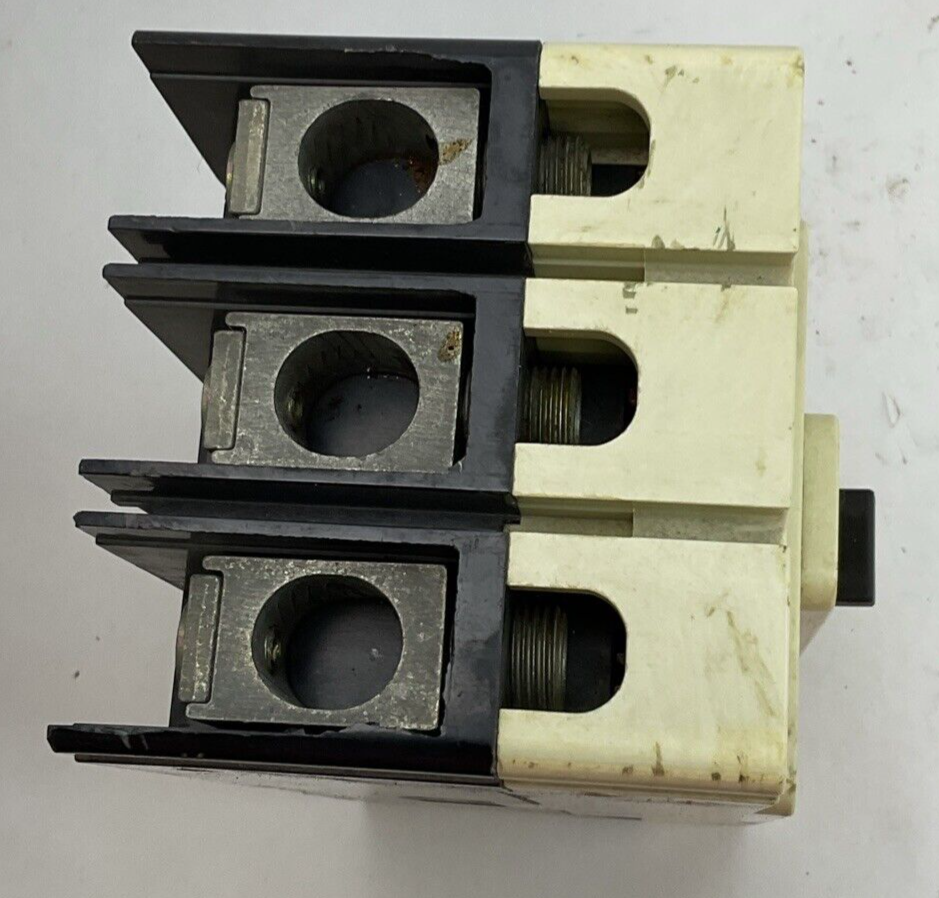 CUTLER HAMMER JD3250F CIRCUIT BREAKER JD 35K 600VAC 250VDC 3POLE