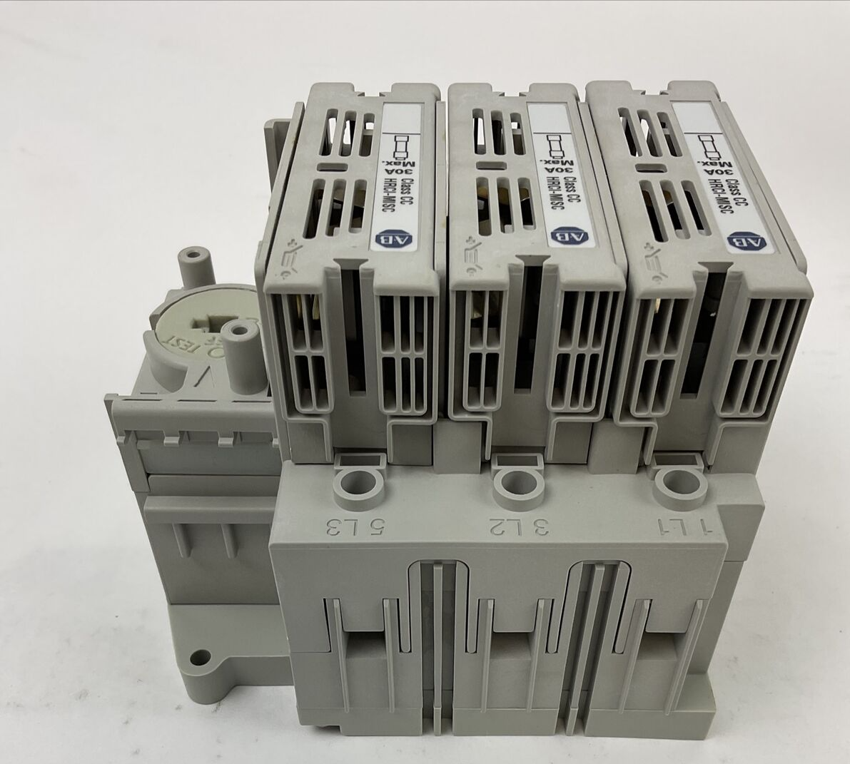 ALLEN BRADLEY 194R-C30-1753 SWITCH-DISCONNECTOR 30A SER.A 600VAC 20HP
