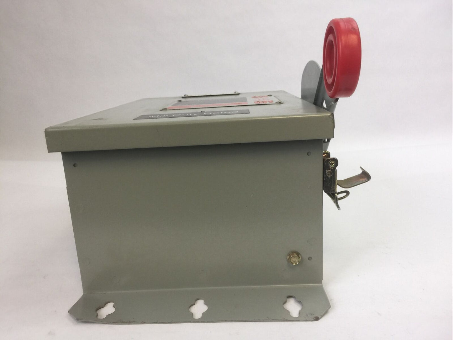 CUTLER HAMMER DH361UDK-GCL SER B SAFETY SWITCH 600VAC 250VDC 30A 3P 30HP 12(3R)