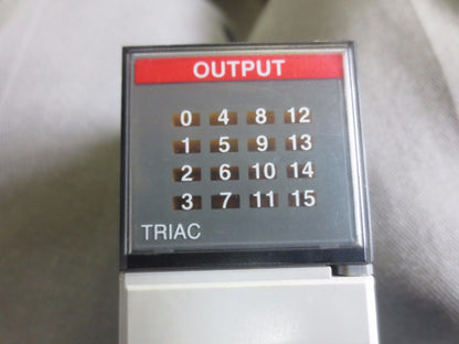 ALLEN-BRADLEY 1746-OA16 Ser. D - OUTPUT MODULE for SLC500