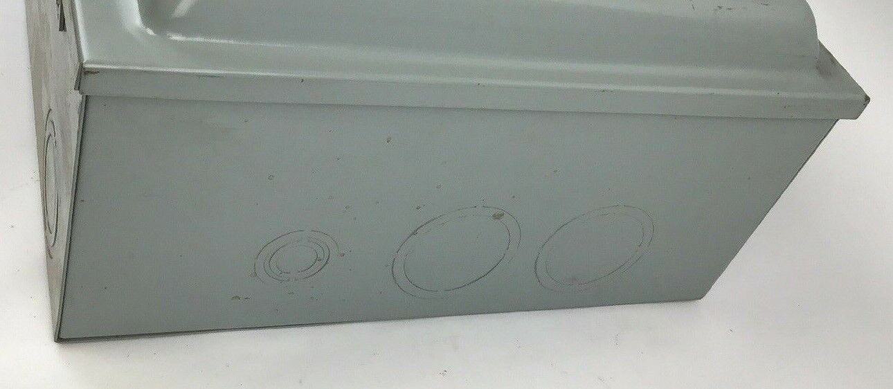 FEDERAL PACIFIC GENERAL DUTY SAFETY SWITCH 3222 200AMP 240VAC/250VDC