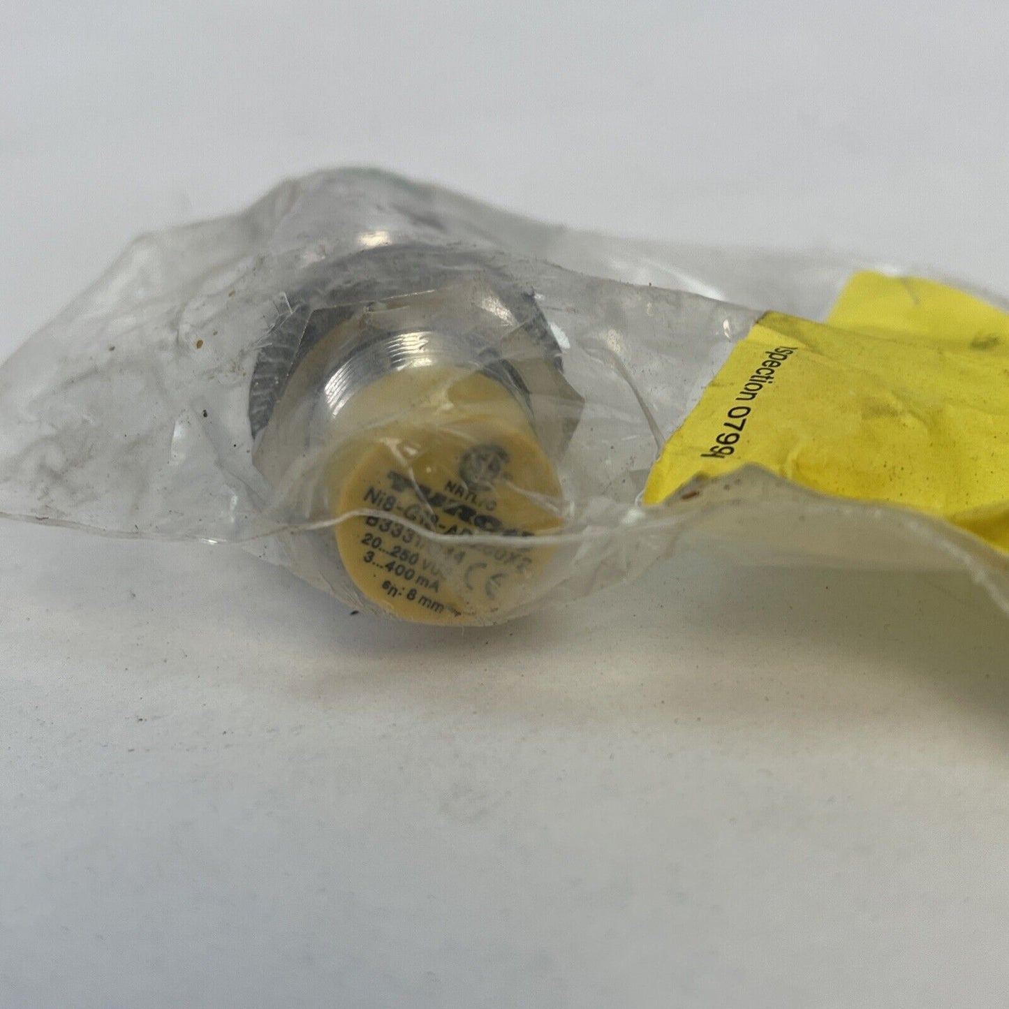 TURCK Ni8-G18-ADZ30X2-B3331/S34 PROXIMITY SENSOR 20...250VUC:3...400mA