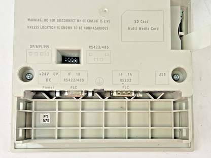 SIEMENS - 6AV6 641-0CA01-0AX1 - SIMATIC OPERATOR PANEL - 4.5-inch LC Display