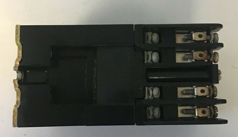 SQUARE D 8501 LO-80 AC MAGNETIC RELAY SER.A 120-60/110-50