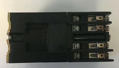 SQUARE D 8501 LO-80 AC MAGNETIC RELAY SER.A 120-60/110-50