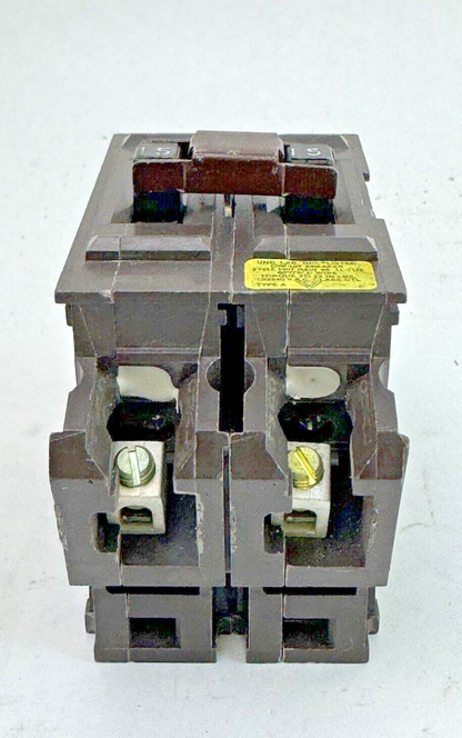 WADSWORTH - A215NI - CIRCUIT BREAKER - 2 POLE, 15 A, 240 VAC