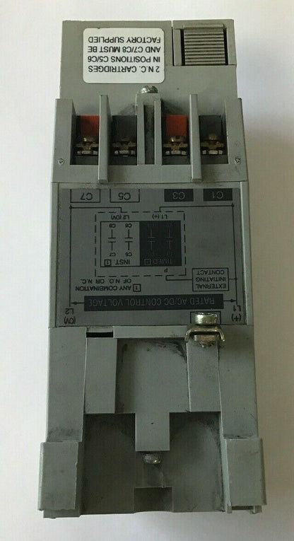 ALLEN BRADLEY 700-RTC33S050U1 SER A FIXED TIME DEL. SOLID STATE TIMER 120VDC/120