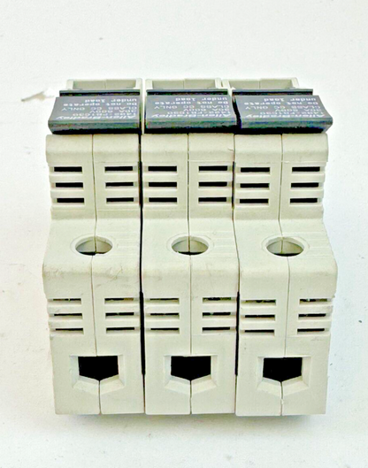 ALLEN-BRADLEY *LOT OF 3* - 1492-FB1C30 SER. B - FUSE HOLDERS - 30A, 600 VAC