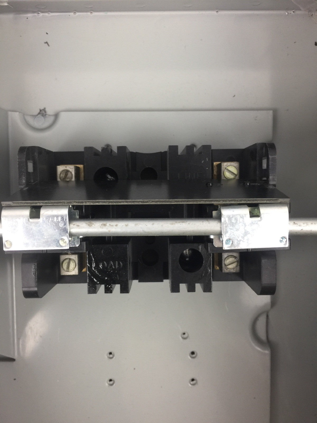 GOULD ITE NF251H VACU-BREAK SWITCH W/CLAMPMATIC CONTACTS 600 VAC 30 AMP 1 PHASE