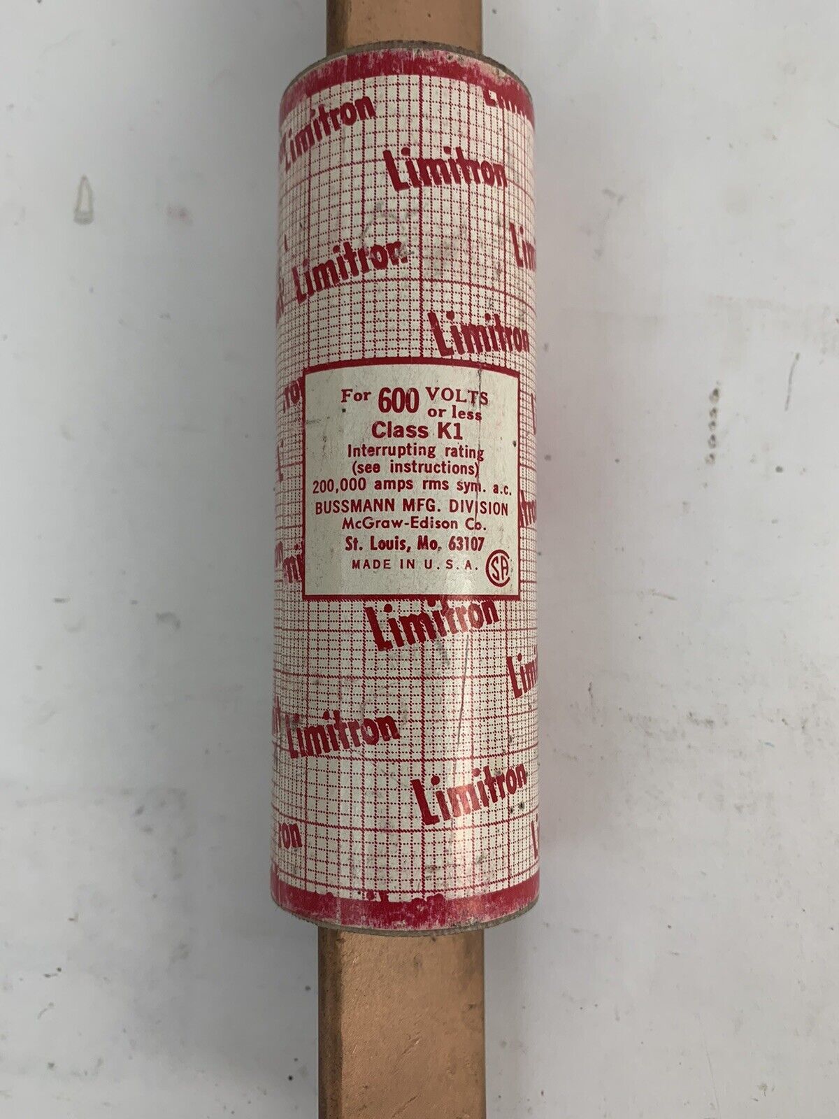 Bussmann Limitron KTS110 110A 600V Fuse "Lot of 2"