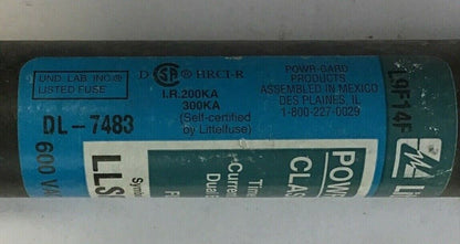 LITTLEFUSE LLSRK 35 POWR-PRO CLASS RK1 TIME DELAY 600V 35AMP ***LOTOF2***