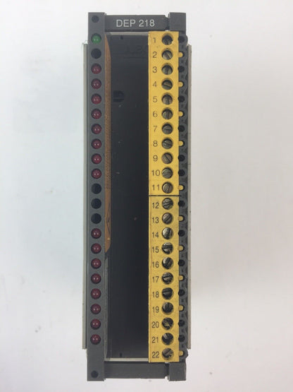 MODICON INPUT MODULES AS-BDEP-218