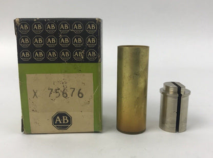 ALLEN BRADLEY X75676, X-75676, NEW, GREAT CONDITION