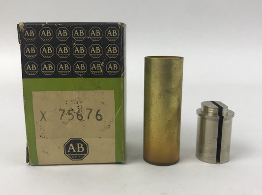 ALLEN BRADLEY X75676, X-75676, NEW, GREAT CONDITION