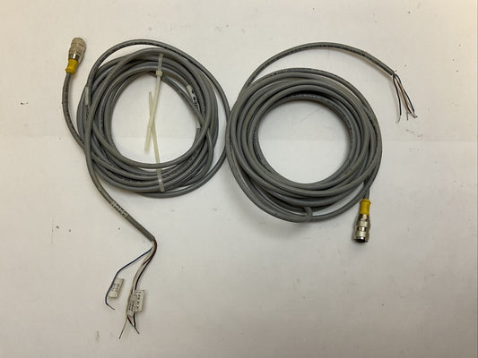 TURCK RK 4.4T-5 CORDSET (LOT OF 2)
