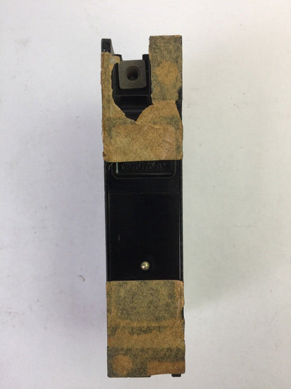 WESTINGHOUSE E1015 AB DE-ION CIRCUIT BREAKER 15AMP 1POLE 120VAC 125VDC