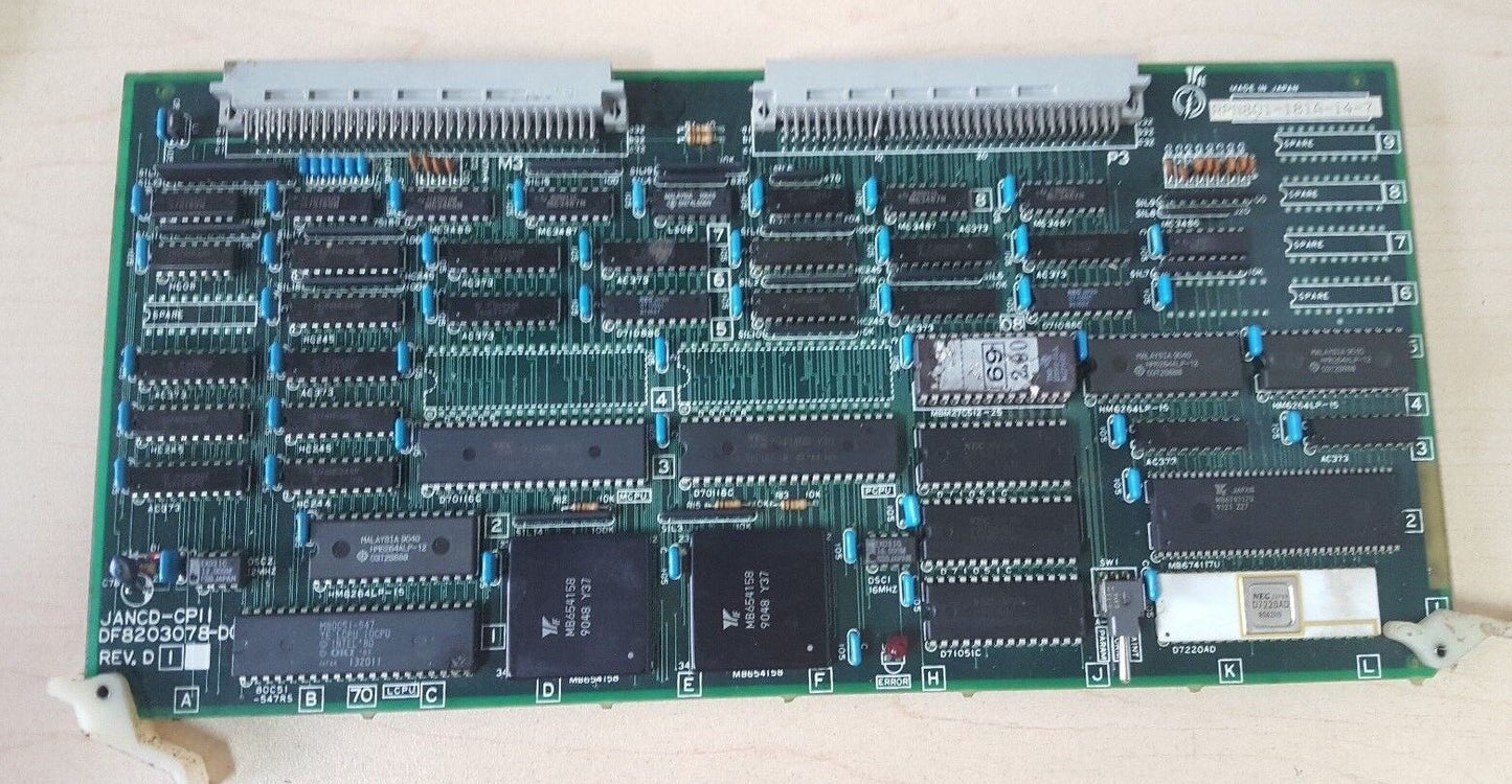 JANCD-CPII  BOARD DF8203078-D0 REV D1