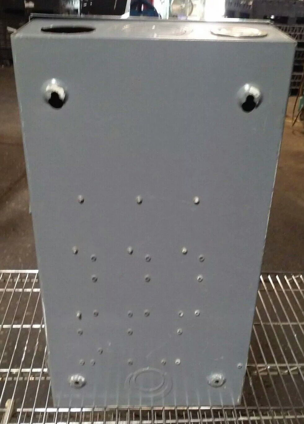 SQ. D HU364, SER. D2, SAFETY SWITCH, 200A, 600VAC/250DC, 3PH, MAX H.P. 150, USED