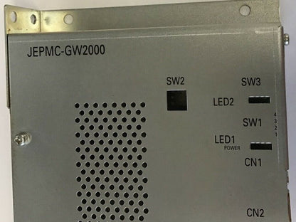 YASKAWA JEPMC-GW2000-E001 ENCODER GATEWAY VER.A0005