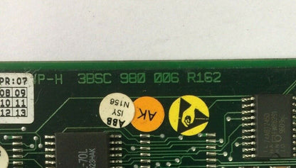 ABB 3HAB5960-1 DSQC 322 ROBOT PROCESSOR CIRCUIT BOARD 3BSC 980 006 R162