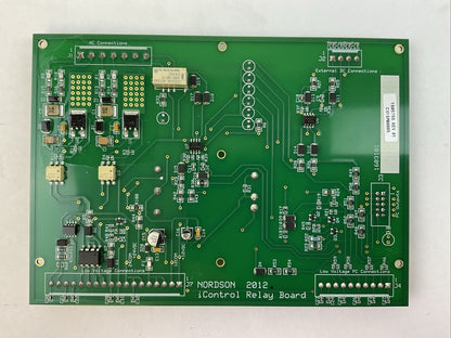 NORDSON 2012 1603101 iCONTROL RELAY BOARD E85416 1605755 REV 01 CX15M00005