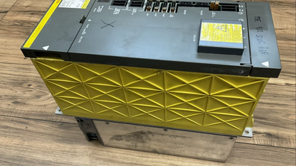 FANUC A06B-6096-H108 SERVO AMPLIFIER MODULE SER C OUTPUT 230VAC INPUT 283-325VDC