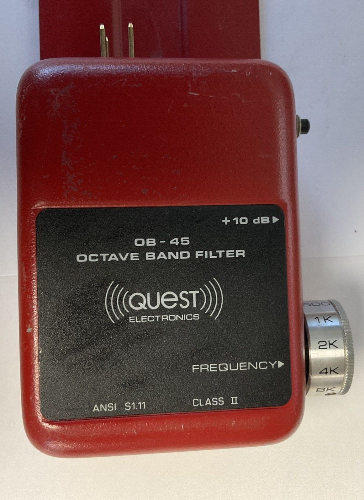 QUEST ELECTRONICS OB-45 OCTAVE BAND FILTER