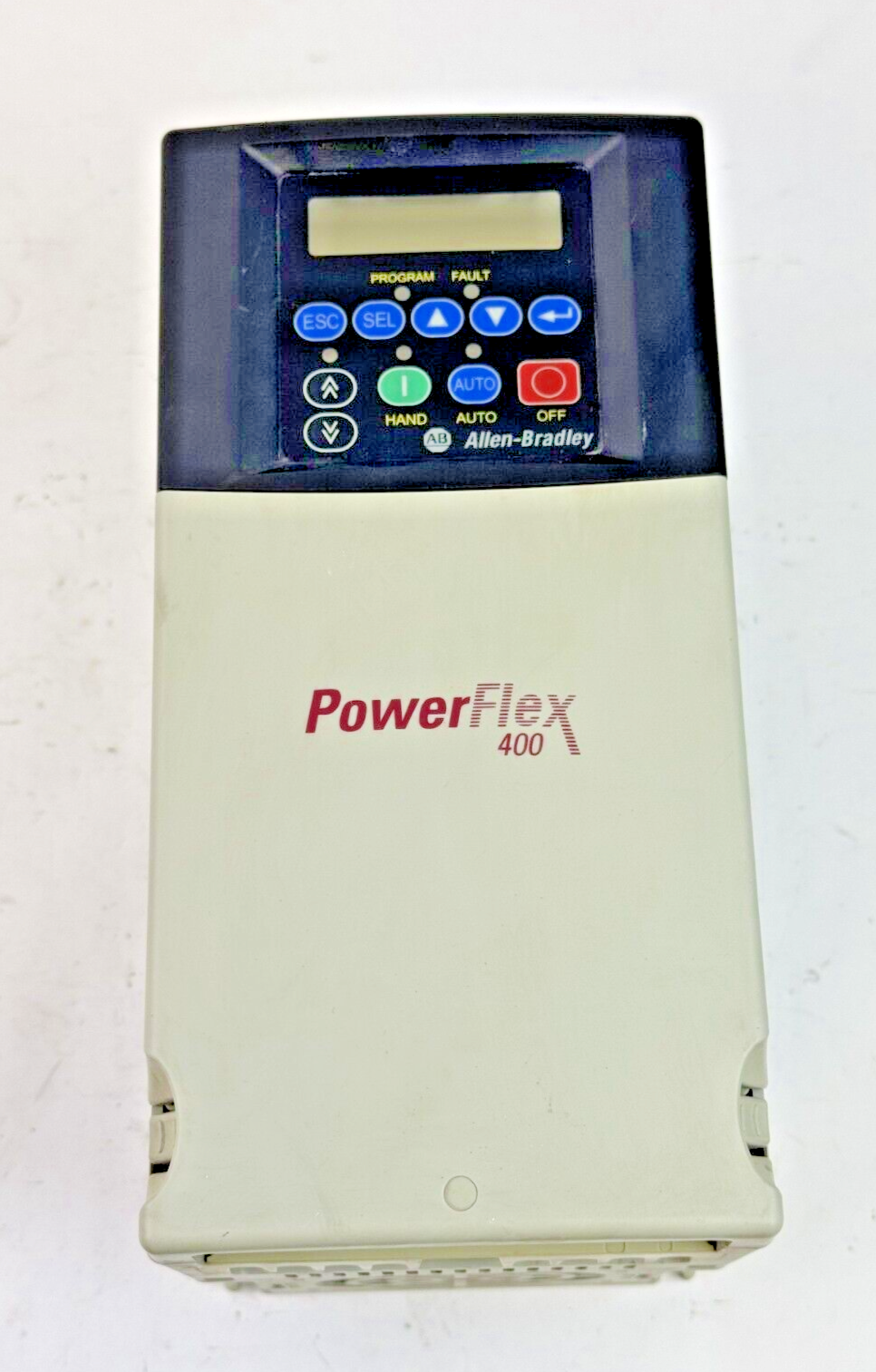 ALLEN-BRADLEY - 22C-D022N103 SER. A FRN 5.03 - POWERFLEX 400 - OUTPUT 0-460VAC