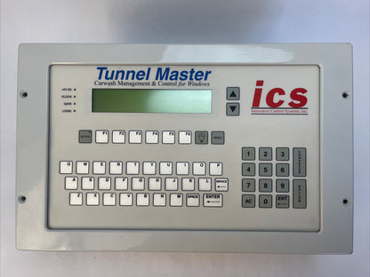 ICS ICS1-2700 TUNNEL MASTER CARWASH MANAGEMENT & CONTROL FOR WINDOWS