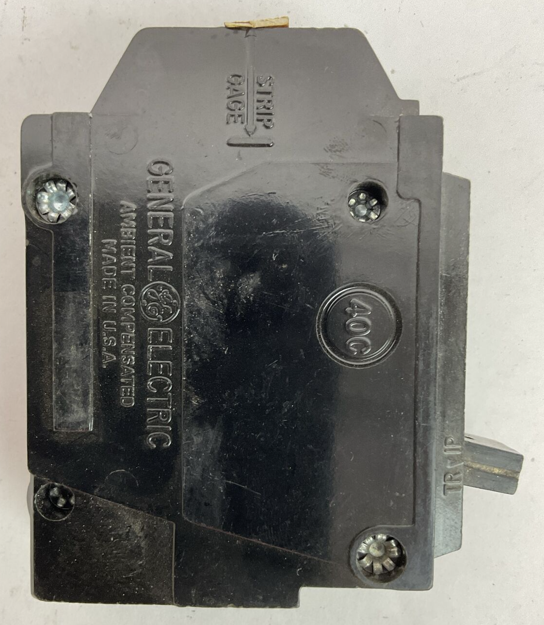 GE TQL1115 STYLE B CIRCUIT BREAKER 15AMP 1POLE 120/240VAC TYPE TQL-AC