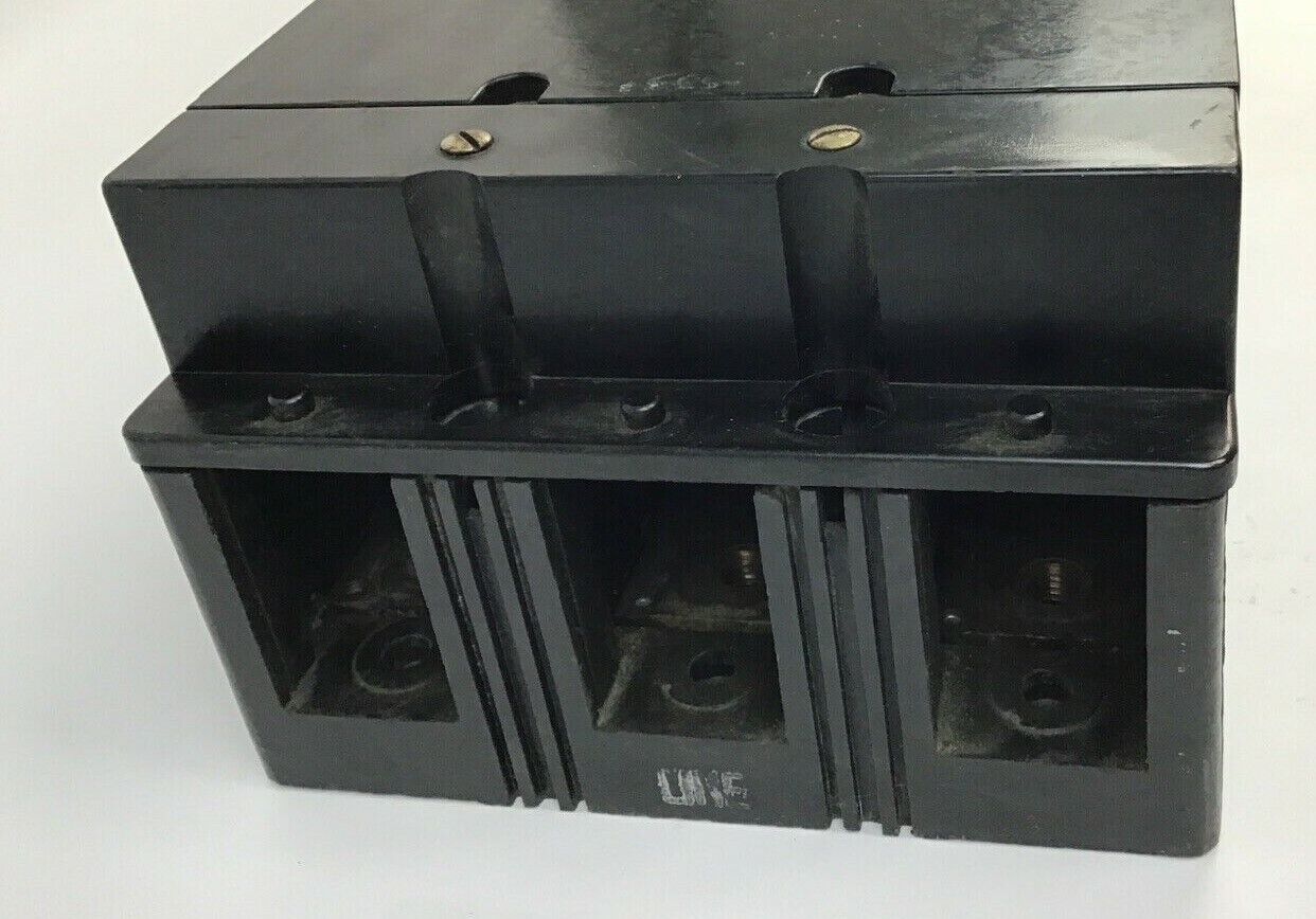 GENERAL ELECTRIC CIRCUIT BREAKER THKM836F000 MODEL 1 3P 600VAC 800A