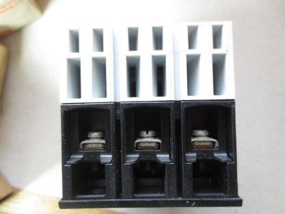 GE FCS36TE020R1 RECORD PLUS CIRCUIT BREAKER 20A, 480VAC, 3-POLE - NEW SURPLUS