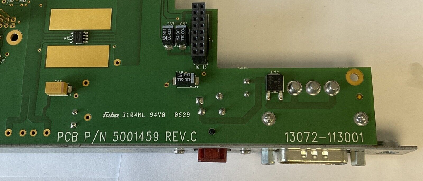 POWER SUPPLY BOARD 5001352 PCB P/N 5001459 REV.C