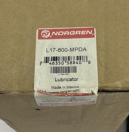 NORGREN L17-800-MPDA MICRO-FOG LUBRICATOR 250PSIG 17BAR