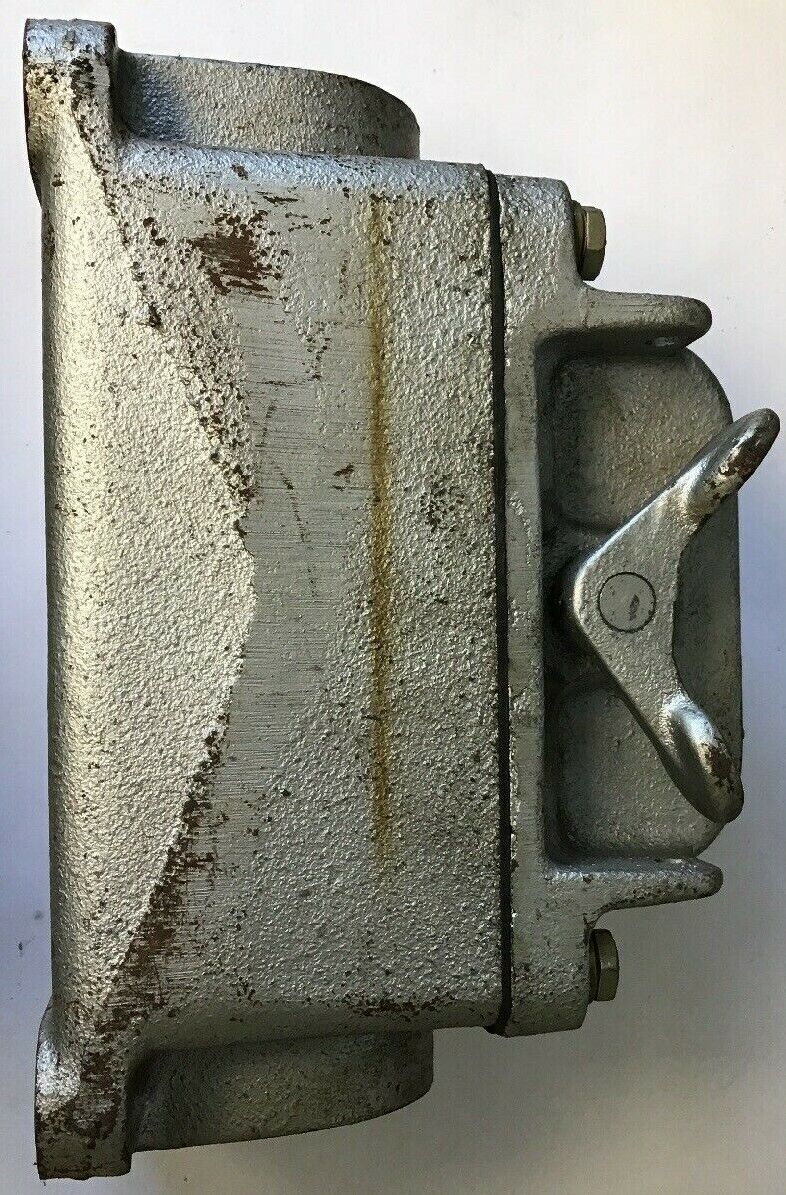 WESTINGHOUSE TYPE HDW PUSHBUTTON STATION 47A4254G23 600VOLTS