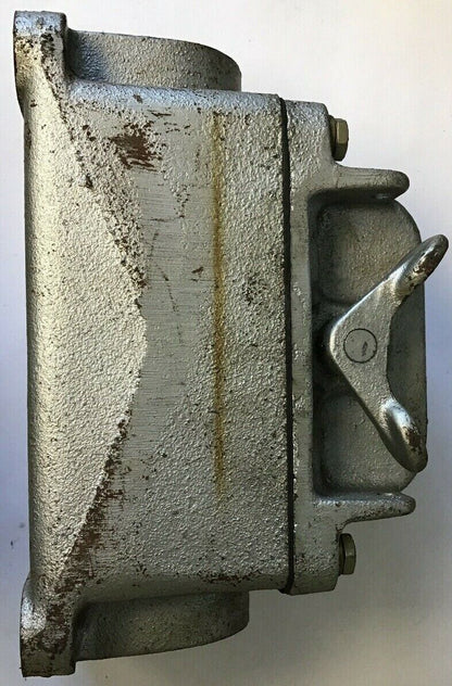 WESTINGHOUSE TYPE HDW PUSHBUTTON STATION 47A4254G23 600VOLTS