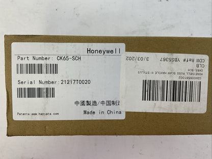 HONEYWELL CK65-SCH RUGG SCAN HANDLE W/ STYLUS