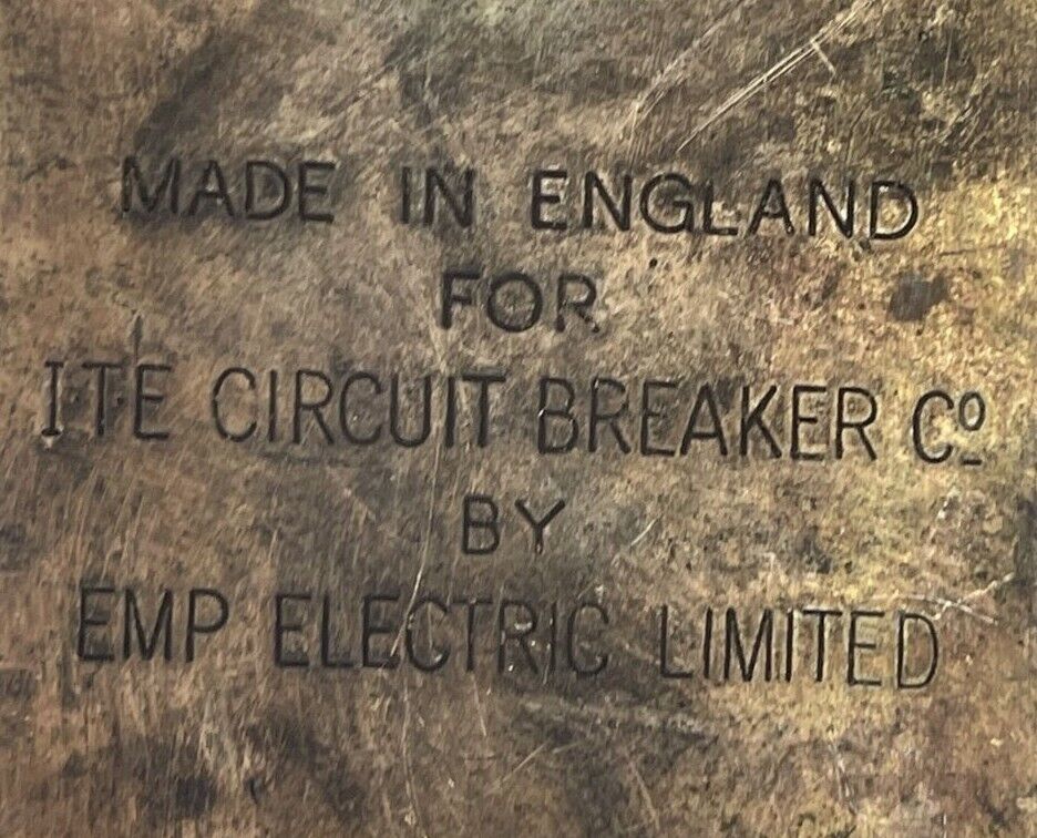 EMP ELECTRIC LIMITED 427574 362AMPS 48kV NOMINAL 250MVA 265A CURVE NO 200-502A