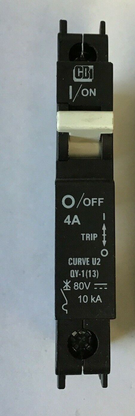 CB1 QL-(13) {1}5A W/ QY-1(13) {1}4A W/ QY-(13)1A CIRCUIT BREAKER ***LOTOF3***