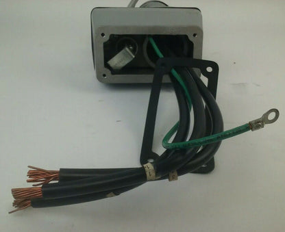 CROUSE HINDS ARKTITE SERIES NBR10341 INTERLOCKING RECEPTACLE 3W 3P 100A STYLE 1